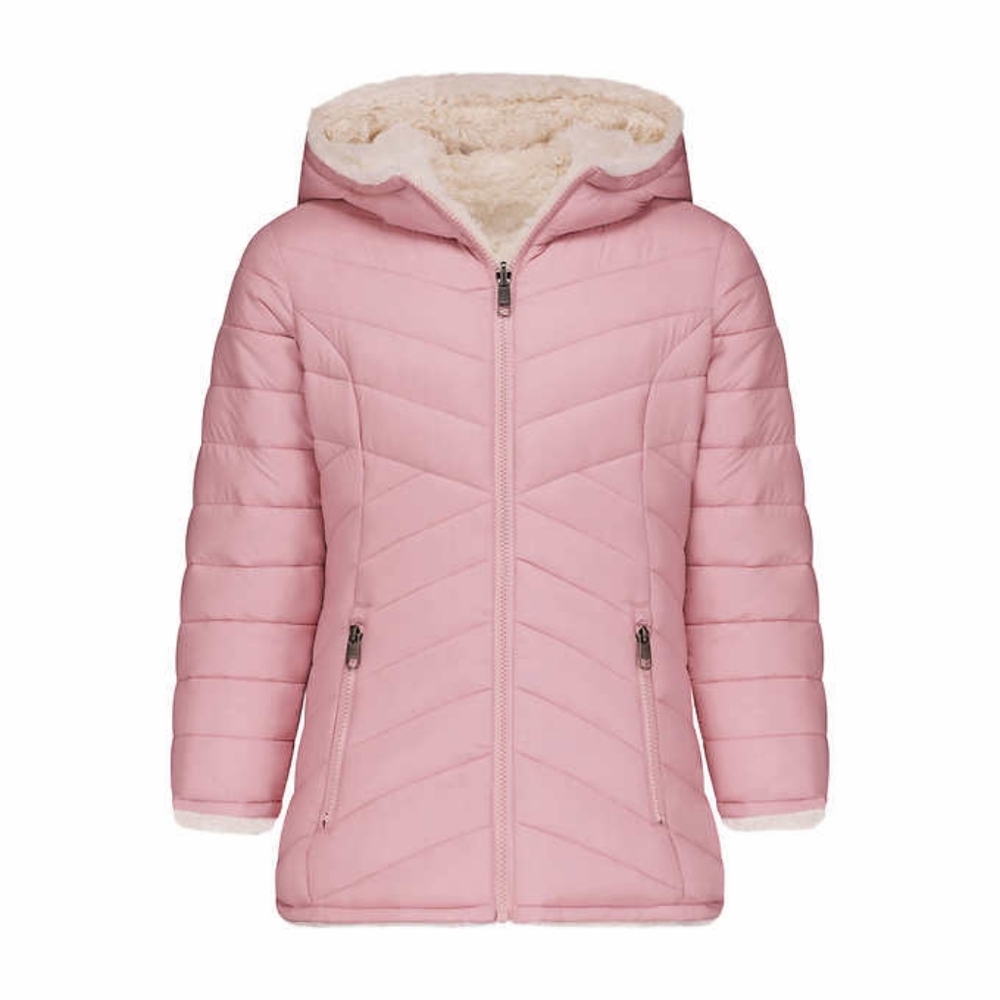 Steve Madden Youth Reversible Parka